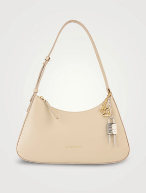 GIVENCHY Small Lucky Lock Leather Shoulder Bag