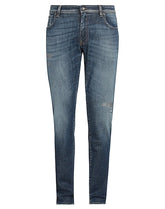 DOLCE&GABBANA DENIM TROUSERS