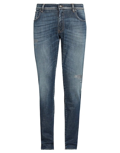 DOLCE&GABBANA DENIM TROUSERS