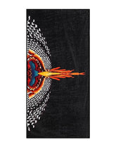 MARCELO BURLON BEACH TOWELS