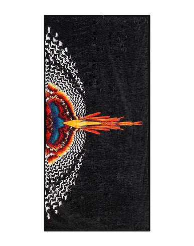 MARCELO BURLON BEACH TOWELS