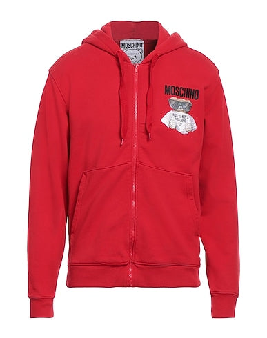 MOSCHINO HOODED TRACK JACKETS