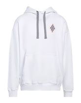 MARCELO BURLON HOODED TRACK JACKETS