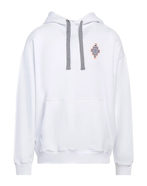 MARCELO BURLON HOODED TRACK JACKETS