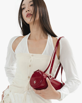 PILLOW BAG 23 - BURGUNDY