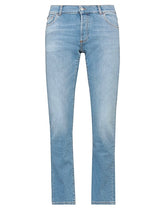MARCELO BURLON DENIM TROUSERS