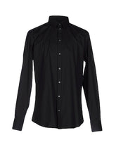 DOLCE&GABBANA SOLID COLOUR SHIRTS