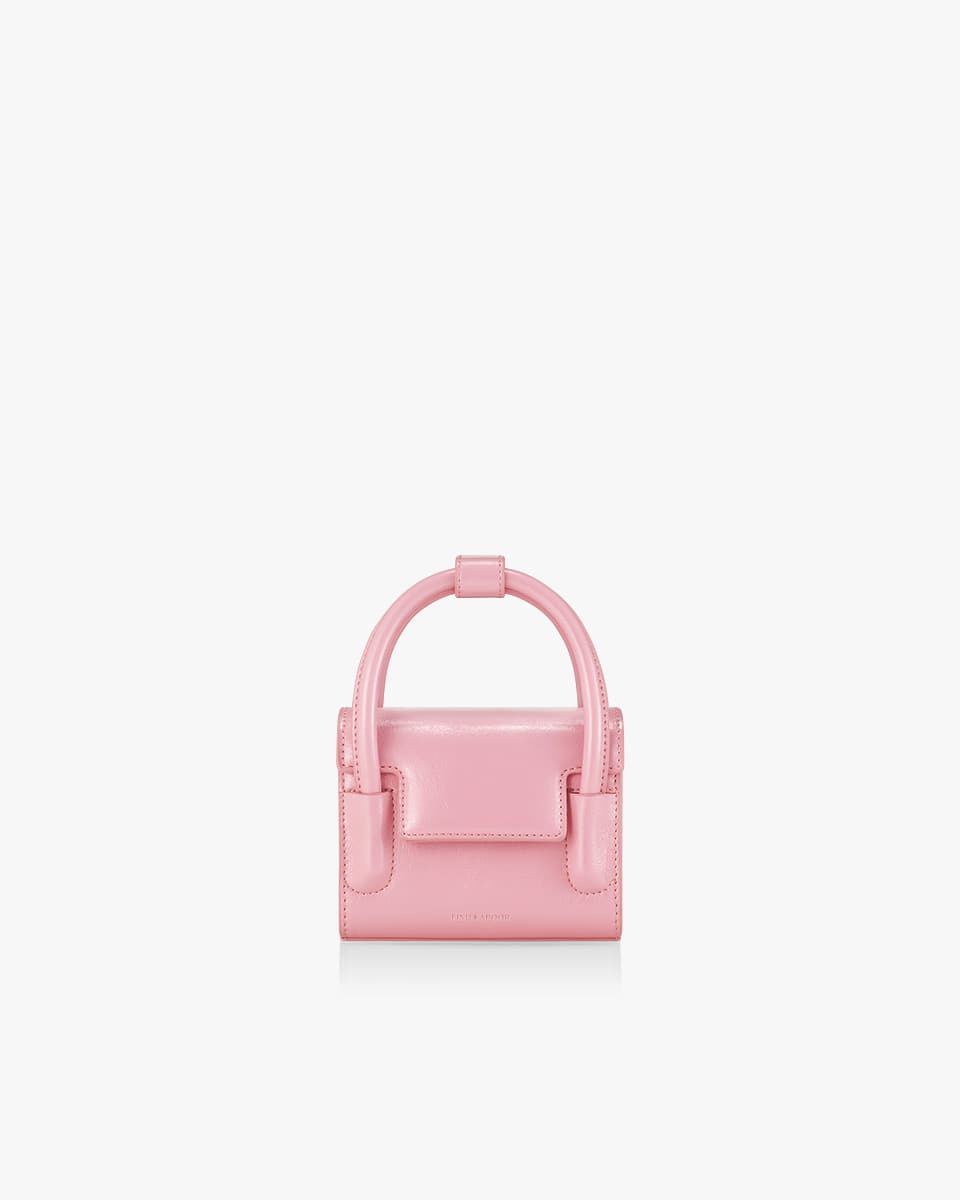 MARTY BAG 12 CRINKLED - PINK