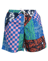 MARCELO BURLON SWIM SHORTS