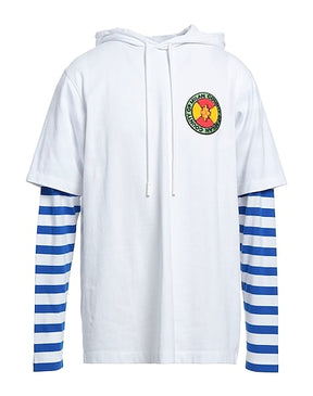 MARCELO BURLON HOODED TRACK JACKETS