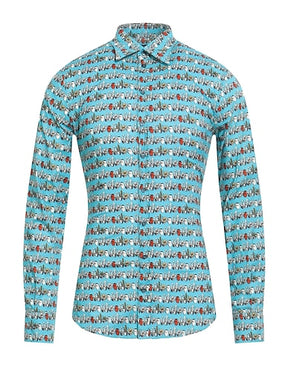 DOLCE&GABBANA PATTERNED SHIRTS