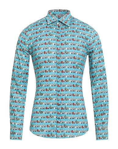 DOLCE&GABBANA PATTERNED SHIRTS