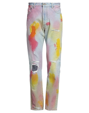 PALM ANGELS DENIM TROUSERS
