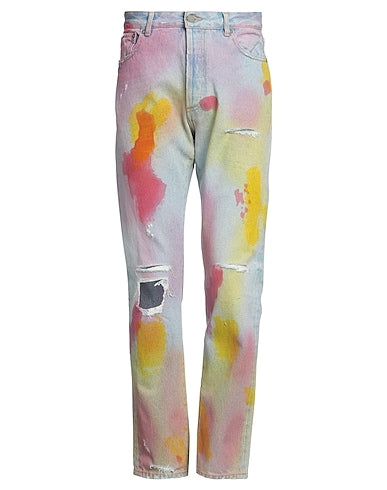 PALM ANGELS DENIM TROUSERS