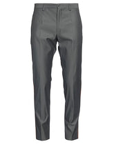 DOLCE&GABBANA CASUAL TROUSERS