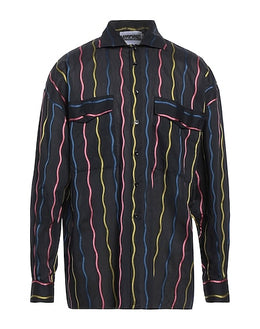 MOSCHINO STRIPED SHIRTS