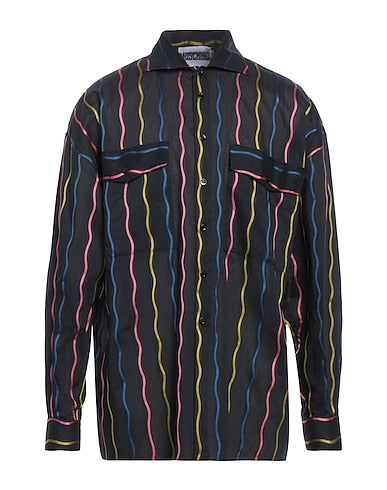 MOSCHINO STRIPED SHIRTS