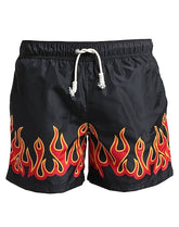 PALM ANGELS SWIM SHORTS
