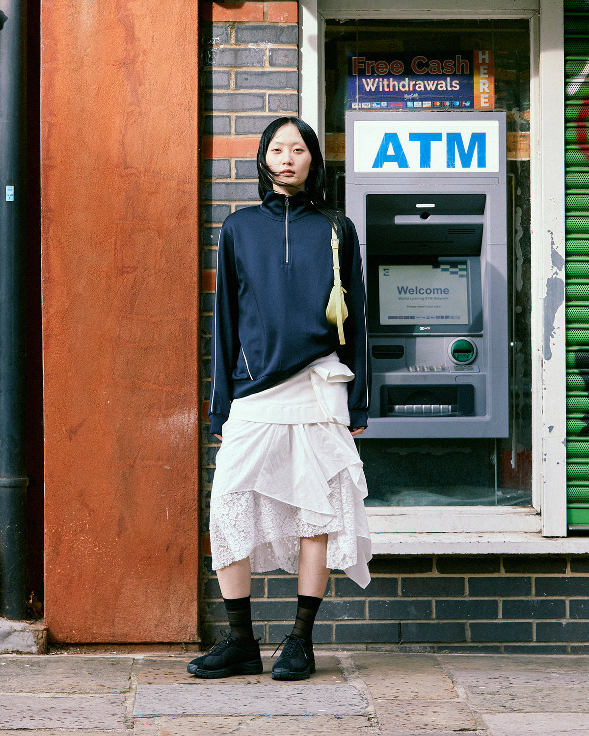 JOELLE BAG 25 - LEMON