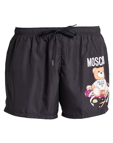 MOSCHINO COUTURE SWIM SHORTS