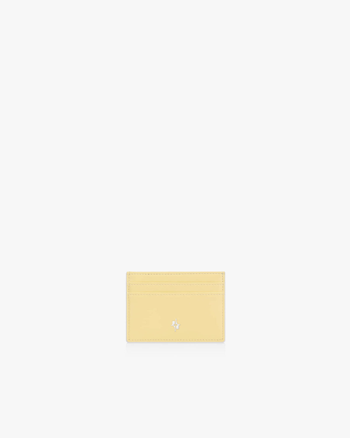 FLAMMA SLOT CARD WALLET - LEMON