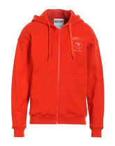 MOSCHINO HOODED TRACK JACKETS