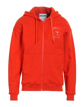 MOSCHINO HOODED TRACK JACKETS