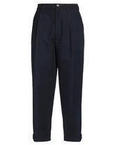 GIORGIO ARMANI CASUAL TROUSERS