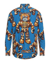 MOSCHINO PATTERNED SHIRTS