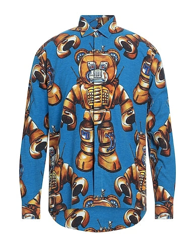 MOSCHINO PATTERNED SHIRTS