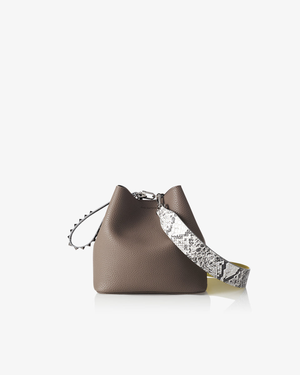 PINGO BAG 20 BASIC LINE SET - CHOCO BROWN