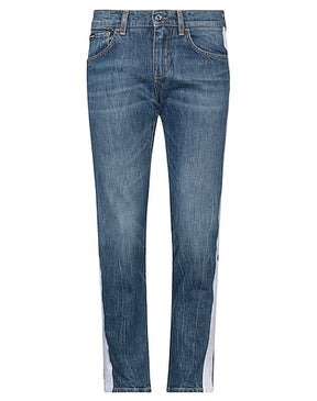 DOLCE&GABBANA DENIM TROUSERS