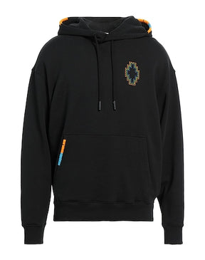 MARCELO BURLON HOODED TRACK JACKETS