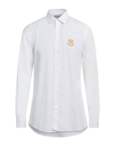 MOSCHINO SOLID COLOUR SHIRTS