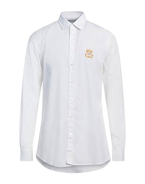 MOSCHINO SOLID COLOUR SHIRTS