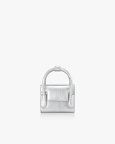 MARTY BAG 12 CRINKLED - SILVER