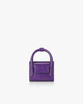 MARTY BAG 12 CRINKLED - PURPLE