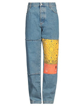 MARCELO BURLON DENIM TROUSERS