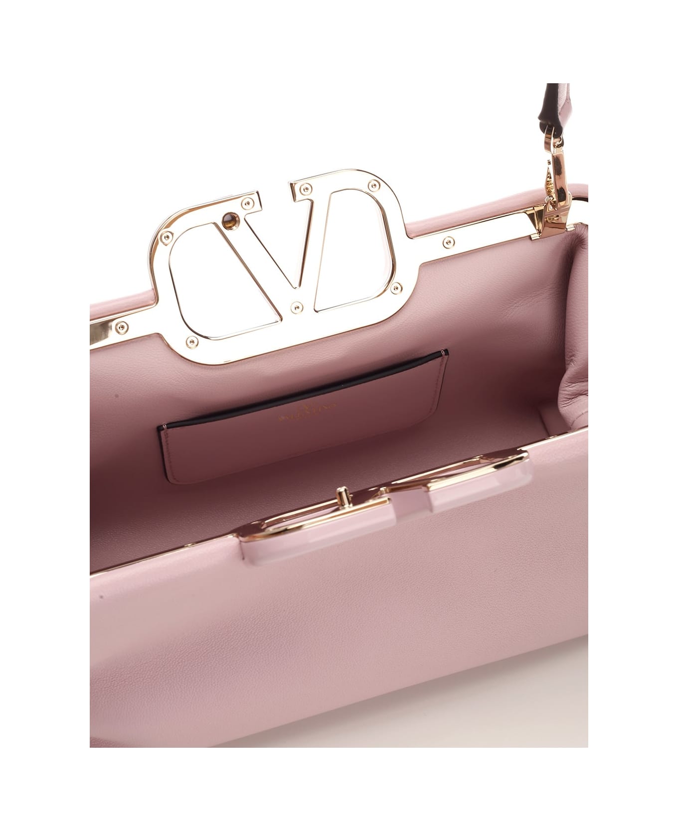 Valentino Garavani "v Logo" Handbag