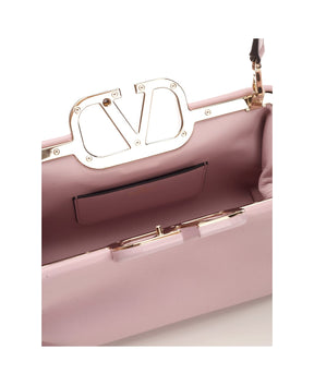 Valentino Garavani "v Logo" Handbag
