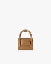 MARTY BAG 12 CRINKLED - BROWN