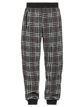 BURBERRY CASUAL TROUSERS