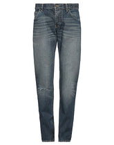 DOLCE&GABBANA DENIM TROUSERS