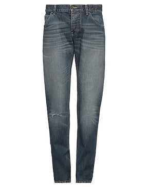DOLCE&GABBANA DENIM TROUSERS