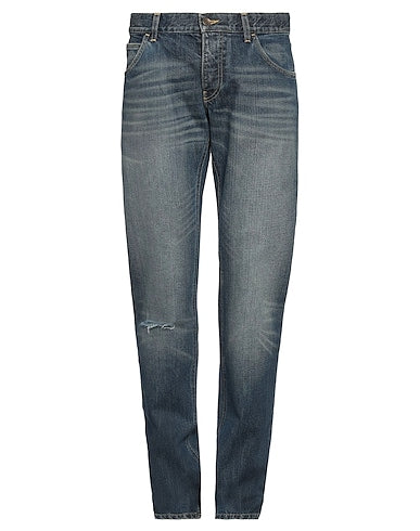 DOLCE&GABBANA DENIM TROUSERS