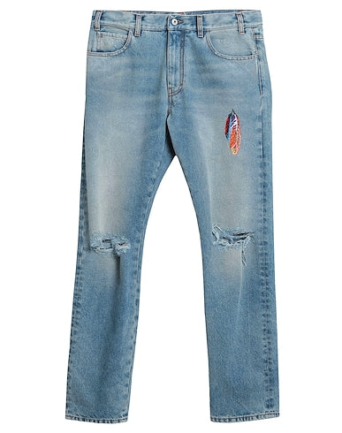 MARCELO BURLON DENIM TROUSERS