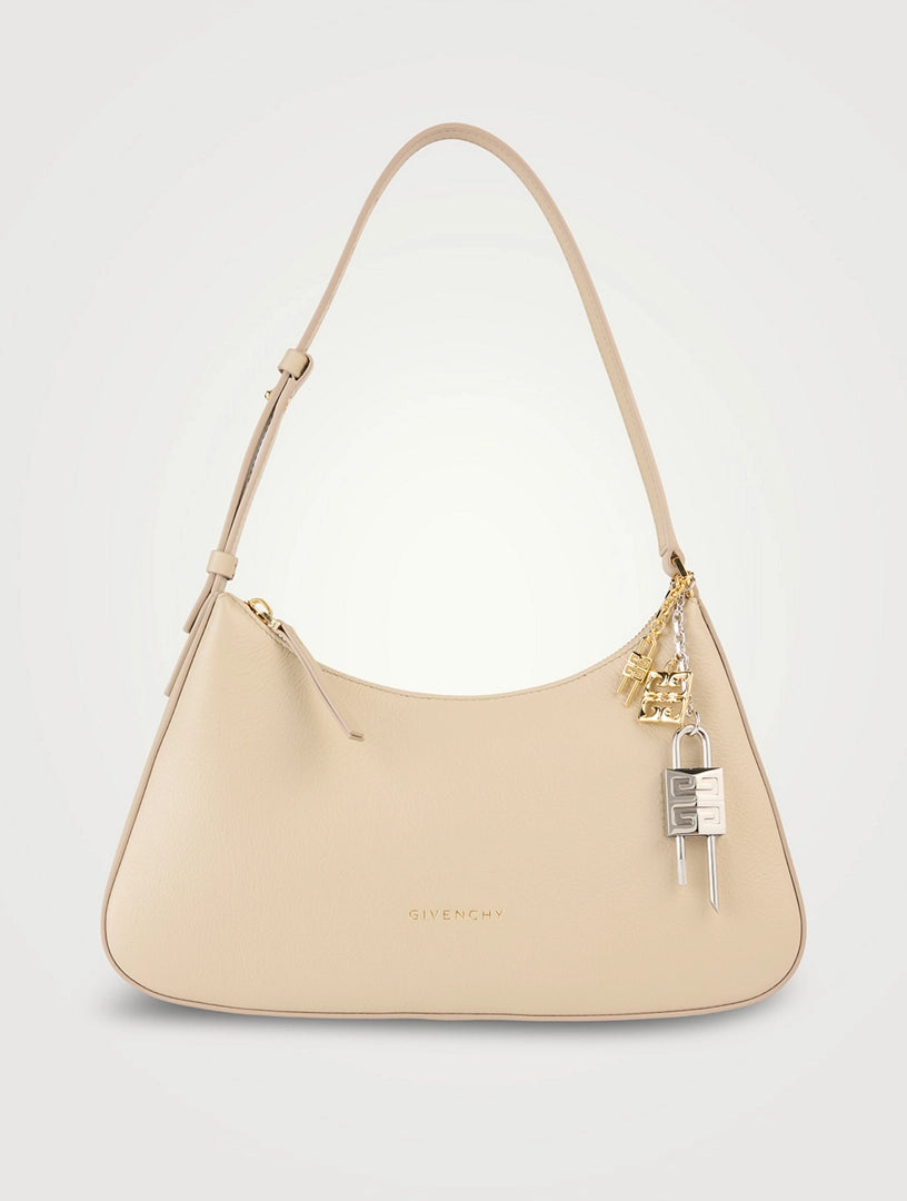GIVENCHY Small Lucky Lock Leather Shoulder Bag