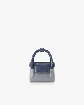 MARTY BAG 12 CRINKLED - GRAY BLUE