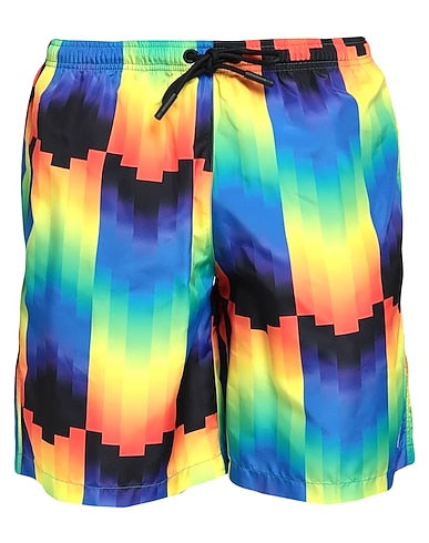 MARCELO BURLON SWIM SHORTS