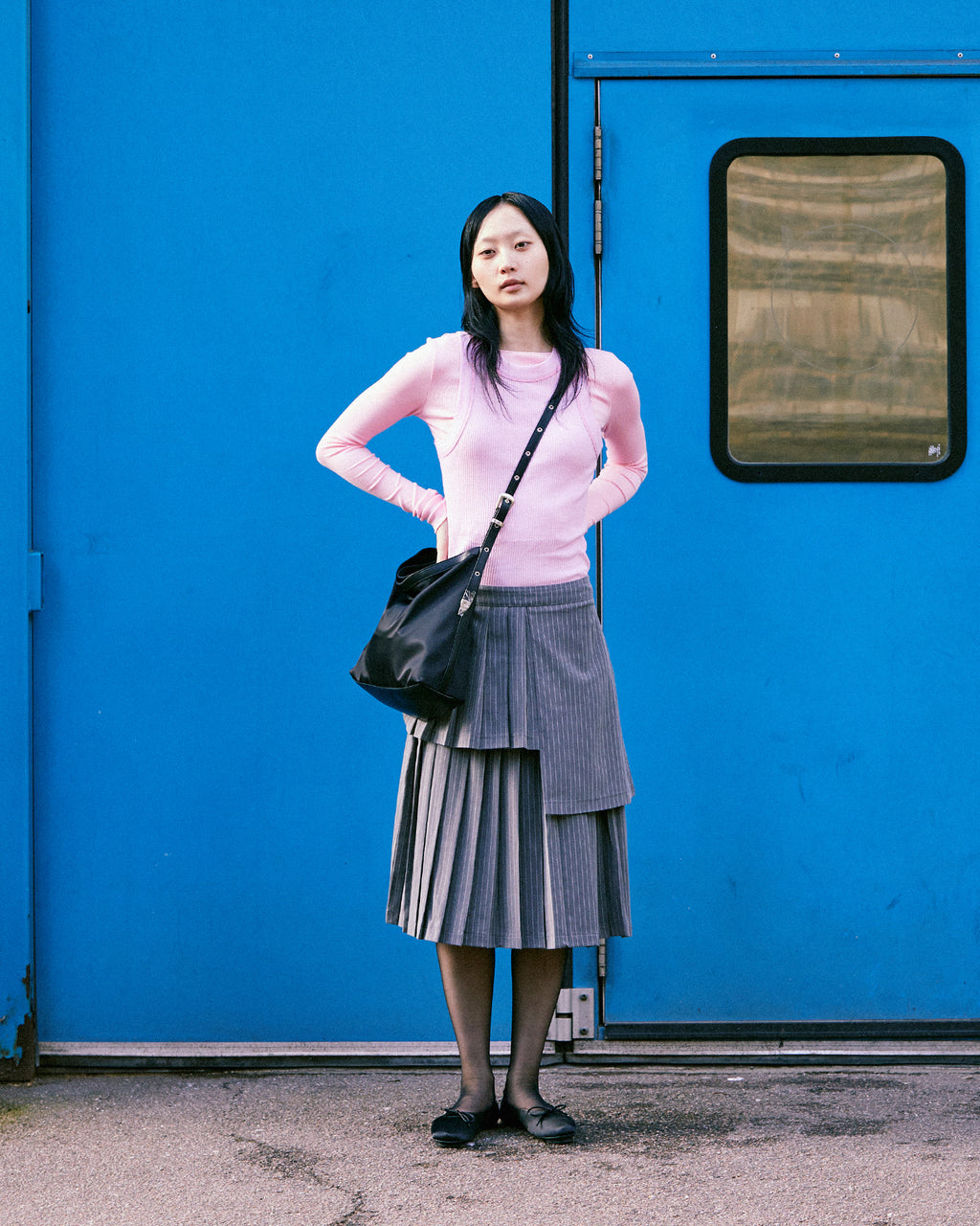 BELTY OVER BAG 35 SOFT - BLACK